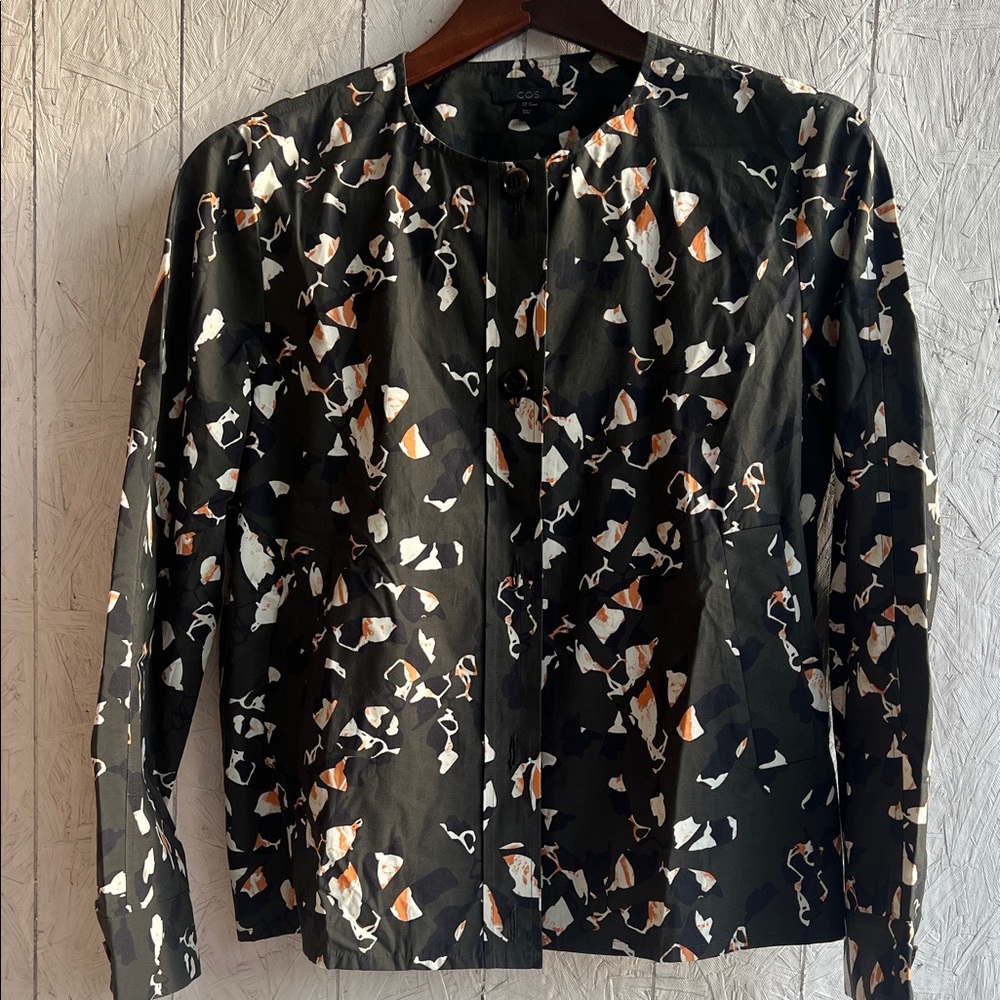 COS (NWOT) 100% cotton blazer, Size M